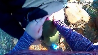 Fata Franceză Katrina Aluna Face Sex Neprotejat Cu Un Străin În Parc