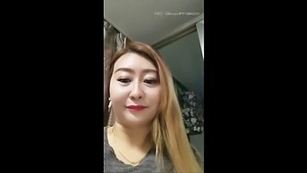 Mature Chinese Milf Indulges In Solo Play