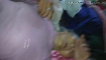 Asian Granny Takes On Anal Challenge