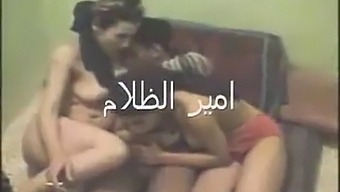 Arabian Whoop Ass With Two Sexy Ladies
