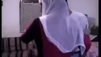 Young Arab Men And Mature Aunty In Steamy Encounter
