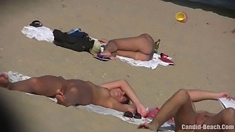 Hidden Camera Captures Nude Couple'S Beach Adventure In High Definition