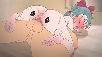 Bulma'S Butt Gets Pounded By Piplup In This Hentai Cartoon Video