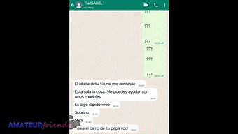 Tante Salah Kirim Gambar Dan Akhirnya Ngentot