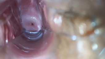 Intense Orgasmic Pleasure In The Vagina