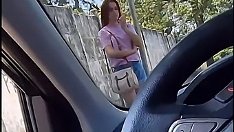 Watch Me Jerk Off To A Sexy Girl At The Bus Stop And Get Thirsty