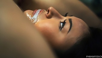 Three Stunning Babes In A Steamy Threesome With Big Asses And Pussies