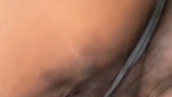 Enjoy A Close-Up View Of A Hairy Vagina In This Video