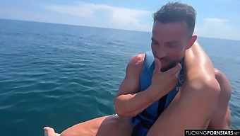 Watch A Hot Blonde Get Fucked On A Jet Ski In Pov Video