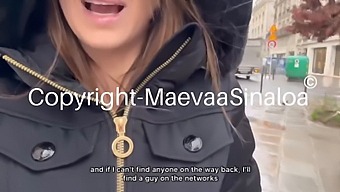 Maevaa Sinaloa'S Big Tits And Big Dick Adventure In Paris