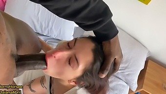 Interracial Sex With A Skinny Argentinian And A Big Black Cock