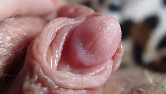 Intense Close-Up Of My Pulsating Clit