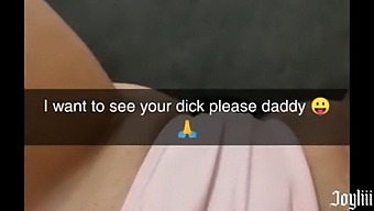O Tânără Împărtășește Fotografii Intime Cu Tatăl Prietenei Ei Pe Snapchat