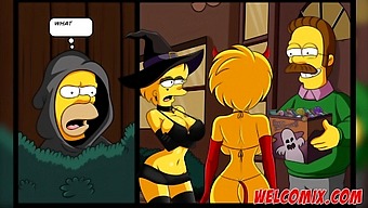 Halloween Special With Simpsons Porn And Other Animated Erotica