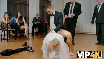 Kristy Waterfall'S Wedding Night Turns Into A Wild Hardcore Sex Session