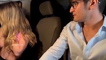 Dani Ortiz'S Passionate Encounter With A Taxi Driver'S Manhood Prior To Her Nuptials