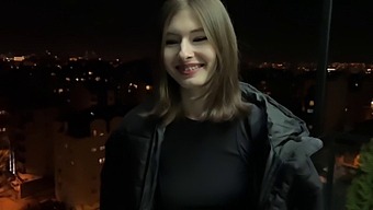 Young Coed Shares Hot Oral Sex With Older Neighbor
