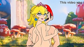 Princess Peach And Mario In A Sexy Adventure