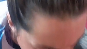 Blonde Enjoys Oral Sex And Swallowing Cum