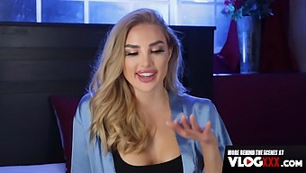 Kenzie Anne'S Sensual Vagina Is Vigorously Penetrated Off-Camera