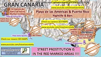 Explore The Erotic World Of Las Palmas With A Sex Map Of Street Prostitution And More