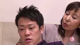 Introducing Reiko Matsui, A Step Grandma With Insatiable Sexual Desires