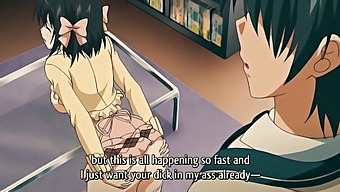Big Natural Tits Babe Enjoys Intense Anal Sex In Hentai Video