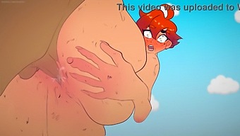 Homeless Man Transforms Into A Woman In A Rubbish Bin And Engages In Hentai Gender Change Porn (2d Animated Sex)