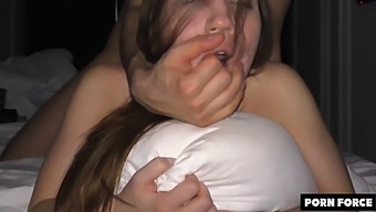 Kate Quinn, A College Slut, Screams In Ecstasy As She Gets Used Up In A Dorm Room