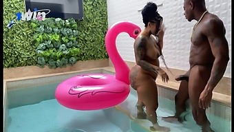 Watch Her Tightly Closed Asshole Get Licked And Moaned