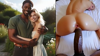 My Stunning Blonde Spouse Is Ravished By A Black Paramour - Her New Lover!