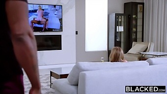 Black Man Satisfies Her Craving For Big Black Cock