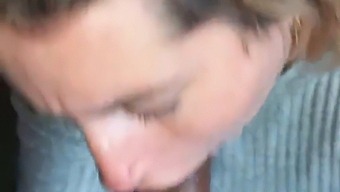 My Girlfriend Swallows My Cum After Deepthroating Me