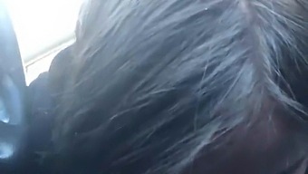 Sensual Car Encounter Between Two Women