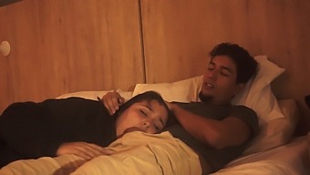 Stepbrother Seizes Opportunity For Intimate Moment With Alisongonzalez26, Leading To Hardcore Fucking