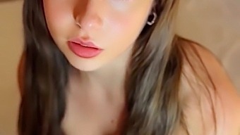 My Petite Body Gets My Friend'S Hard Cock Rock-Hard For A Wild Bareback Ride