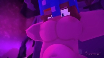 Jenny'S Strange Minecraft Hentai Escapade: Slipperyt'S Fifth Installment