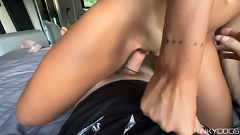 My Best Friend’s Wife Cheats On Him And I Watch Her Get Fucked.