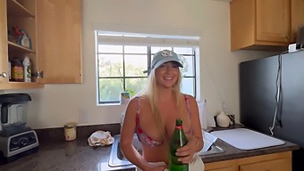 Wife Catches Neighbor In The Act In This Hot Reality Porn Video