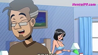 Mature Woman Helps Her Stepson To Climax In This Uncut Cartoon Porn.